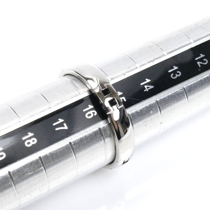 HERMES エルメス K18WG ホワイトゴールド ヘラクレス リング・指輪 15.5号 56 4.3g レディース【中古】【美品】