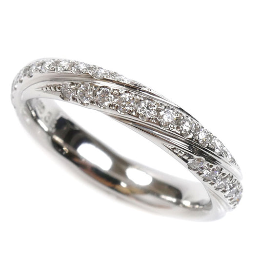 ROYAL ASSCHER ロイヤル・アッシャー Pt950プラチナ リング・指輪 ダイヤモンド0.38ct 13号 6.9g レディース【中古】【美品】