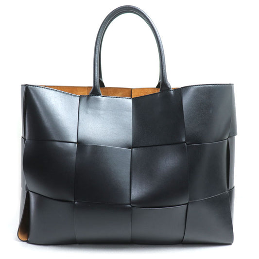 BOTTEGAVENETA ボッテガヴェネタ ザ アルコ トート トートバッグ ブラック 736182VB1K08480 ユニセックス【中古】
