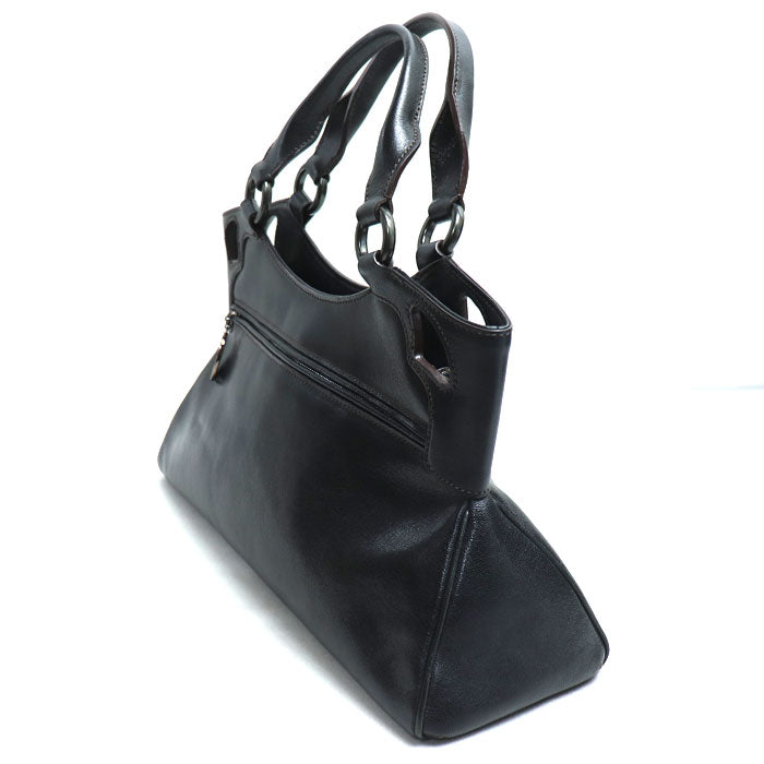 CARTIER カルティエ マルチェロ ドゥ カルティエSM ハンドバッグ ブラック L1000833 レディース【中古】