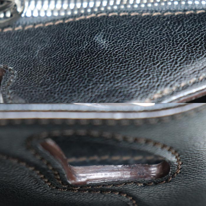 CARTIER カルティエ マルチェロ ドゥ カルティエSM ハンドバッグ ブラック L1000833 レディース【中古】