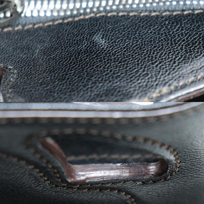 CARTIER カルティエ マルチェロ ドゥ カルティエSM ハンドバッグ ブラック L1000833 レディース【中古】