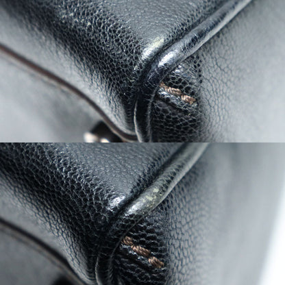 CARTIER カルティエ マルチェロ ドゥ カルティエSM ハンドバッグ ブラック L1000833 レディース【中古】