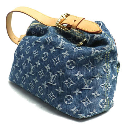 LOUIS VUITTON ルイ・ヴィトン バギー PM ショルダーバッグ モノグラムデニム M95049 TH0037/TH0098 レディース【中古】