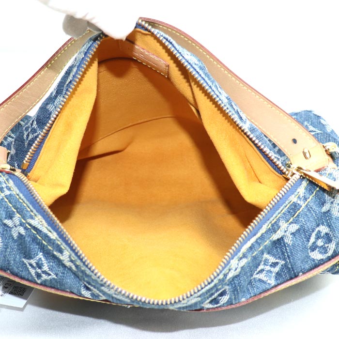 LOUIS VUITTON ルイ・ヴィトン バギー PM ショルダーバッグ モノグラムデニム M95049 TH0037/TH0098 レディース【中古】