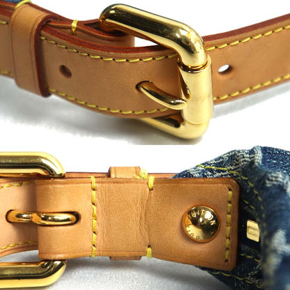 LOUIS VUITTON ルイ・ヴィトン バギー PM ショルダーバッグ モノグラムデニム M95049 TH0037/TH0098 レディース【中古】