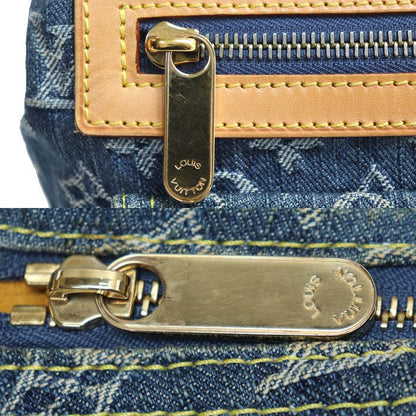 LOUIS VUITTON ルイ・ヴィトン バギー PM ショルダーバッグ モノグラムデニム M95049 TH0037/TH0098 レディース【中古】