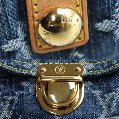 LOUIS VUITTON ルイ・ヴィトン バギー PM ショルダーバッグ モノグラムデニム M95049 TH0037/TH0098 レディース【中古】