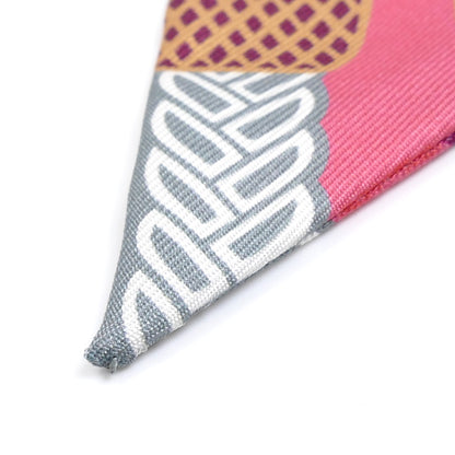 HERMES エルメス ツイリー 鐙の幻想 Fantaisie d' Etriers スカーフ マルチカラー 063921S レディース【中古】【美品】