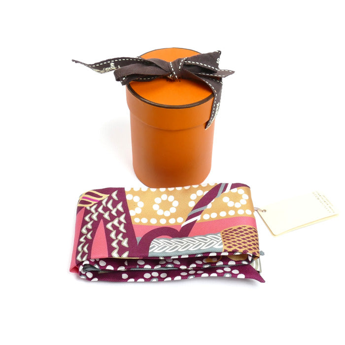 HERMES エルメス ツイリー 鐙の幻想 Fantaisie d' Etriers スカーフ マルチカラー 063921S レディース【中古】【美品】