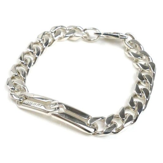 GUCCI グッチ シルバー925 インフィニティノット ブレスレット 23.4g 17cm レディース【中古】