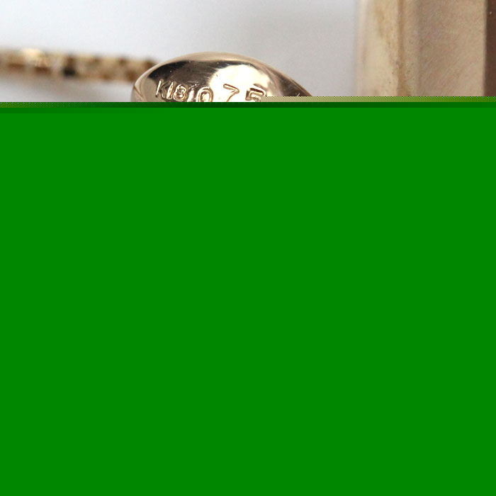 ゆきざき K18PG ピンクゴールド YOBIKO ヨビコ ネックレス W31292.12.22.5 ダイヤモンド0.75ct 13.1g ~46cm フリーチェーン ユニセックス【中古】【美品】