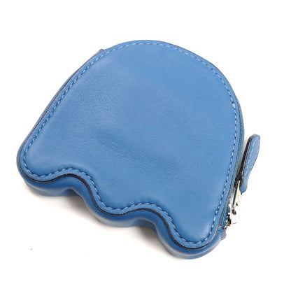 COACH コーチ パックマン コインケース ブルー F73165 SVOS9 アウトレット レディース【中古】