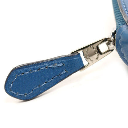 COACH コーチ パックマン コインケース ブルー F73165 SVOS9 アウトレット レディース【中古】