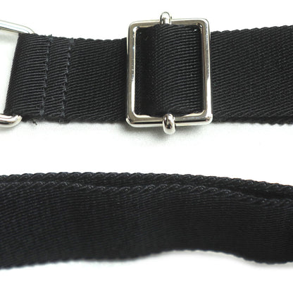 Valentino Garavani ヴァレンティノ・ガラヴァーニ スモールクロス VLTN ショルダーバッグ ブラック メンズ【中古】