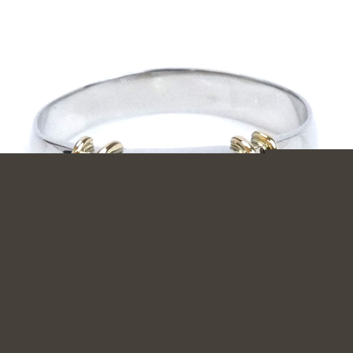 K18YG/Pt900 リング・指輪 ダイヤモンド0.25ct 25.5号 10.7g メンズ【中古】【美品】