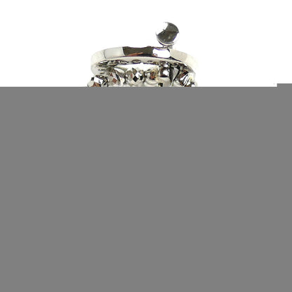 Pt950プラチナ リング・指輪 ダイヤモンド0.15ct 4.2g 14～18号 レディース【中古】【美品】