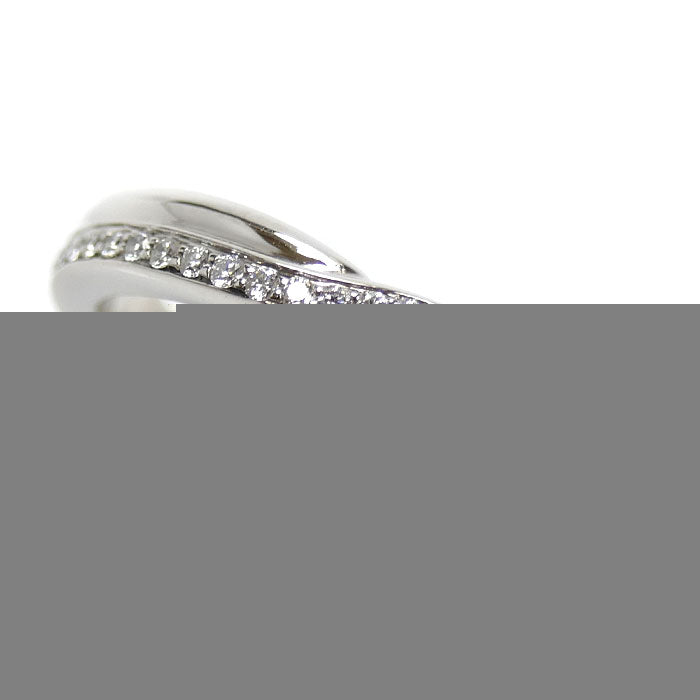 HARRY WINSTON ハリーウィンストン Pt950プラチナ トリスト・ワンロウ リング・指輪 WBDPRD1RTST ダイヤモンド 6.5号 5.0g レディース【中古】