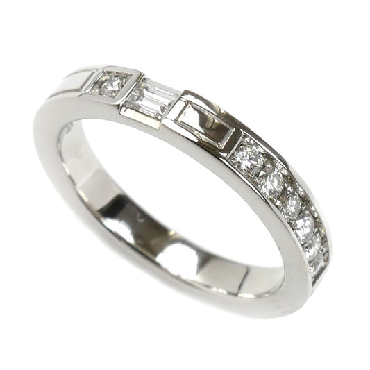 HARRY WINSTON ハリーウィンストン Pt950プラチナ トラフィックアクセント リング・指輪 WBDPACRFTRF ダイヤモンド 8.5号 5.6g レディース【中古】【美品】