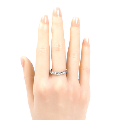 CHANEL シャネル Pt950プラチナ マトラッセ リング・指輪 16.5号 57 5.6g レディース【中古】【美品】