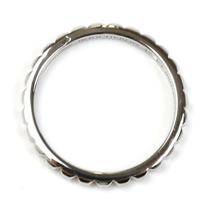 Boucheron ブシュロン Pt950プラチナ キャトル クルドパリ スモール リング・指輪 JAL0116047 7号 47 2.7g レディース【中古】【美品】