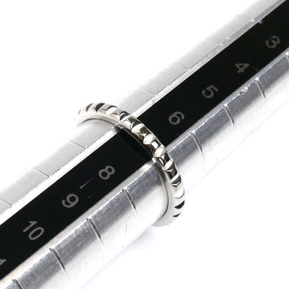 Boucheron ブシュロン Pt950プラチナ キャトル クルドパリ スモール リング・指輪 JAL0116047 7号 47 2.7g レディース【中古】【美品】