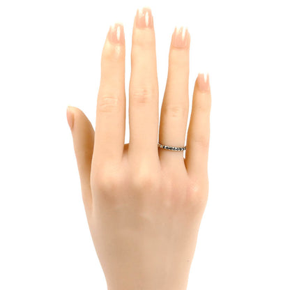 Boucheron ブシュロン Pt950プラチナ キャトル クルドパリ スモール リング・指輪 JAL0116047 7号 47 2.7g レディース【中古】【美品】