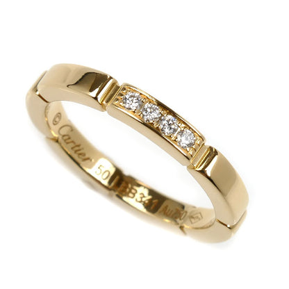 CARTIER カルティエ K18YG イエローゴールド マイヨンパンテール リング・指輪 B4080350 ダイヤモンド 10号 50 3.8g レディース【中古】【美品】