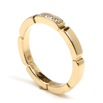 CARTIER カルティエ K18YG イエローゴールド マイヨンパンテール リング・指輪 B4080350 ダイヤモンド 10号 50 3.8g レディース【中古】【美品】