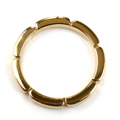 CARTIER カルティエ K18YG イエローゴールド マイヨンパンテール リング・指輪 B4080350 ダイヤモンド 10号 50 3.8g レディース【中古】【美品】