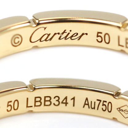 CARTIER カルティエ K18YG イエローゴールド マイヨンパンテール リング・指輪 B4080350 ダイヤモンド 10号 50 3.8g レディース【中古】【美品】
