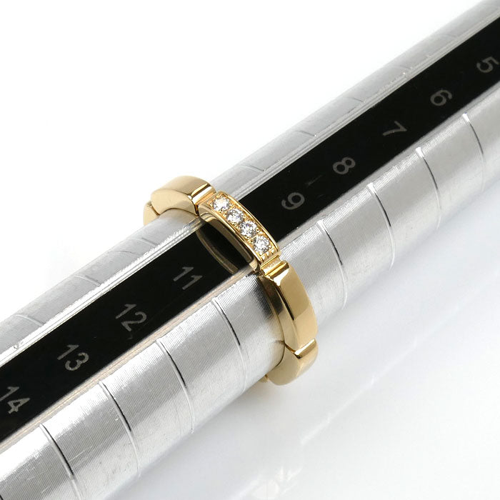 CARTIER カルティエ K18YG イエローゴールド マイヨンパンテール リング・指輪 B4080350 ダイヤモンド 10号 50 3.8g レディース【中古】【美品】
