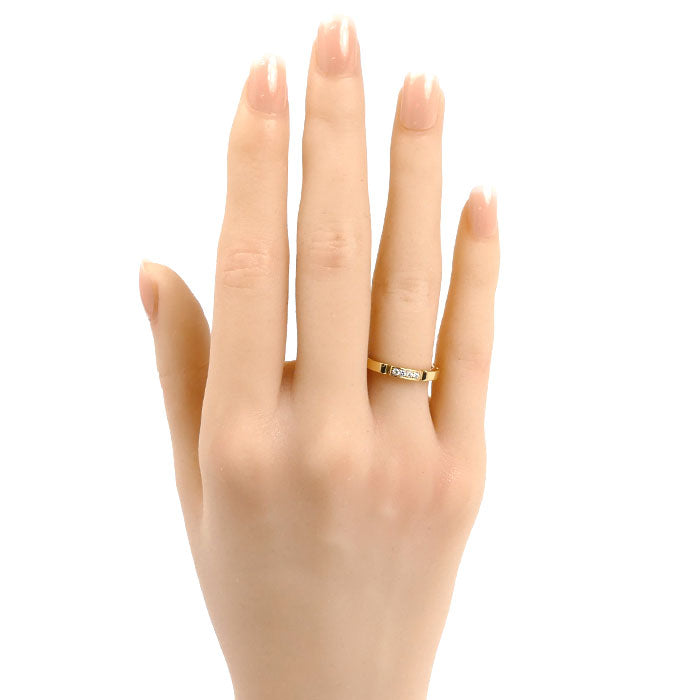 CARTIER カルティエ K18YG イエローゴールド マイヨンパンテール リング・指輪 B4080350 ダイヤモンド 10号 50 3.8g レディース【中古】【美品】