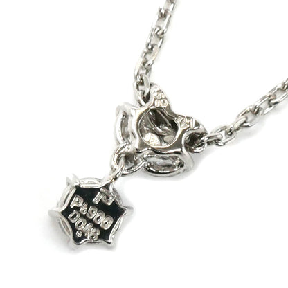 POLA ポーラ Pt900プラチナ ネックレス ダイヤモンド0.46ct 6.9g 40～45cm レディース【中古】【美品】