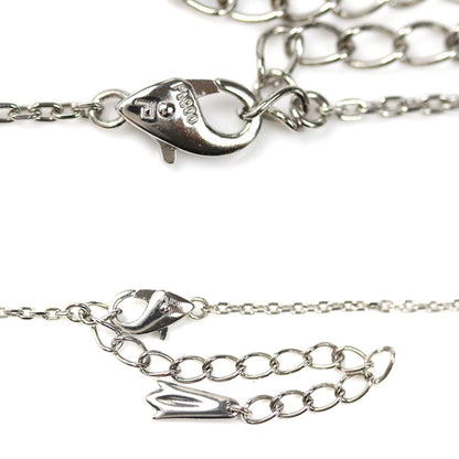 POLA ポーラ Pt900プラチナ ネックレス ダイヤモンド0.46ct 6.9g 40～45cm レディース【中古】【美品】