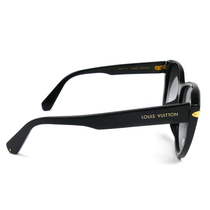 LOUIS VUITTON ルイ・ヴィトン ブルーベルベット サングラス ブラック Z1293E 93L CE 63□11 145 RG1109 レディース【中古】