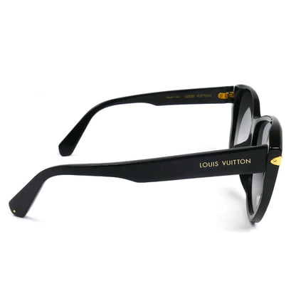 LOUIS VUITTON ルイ・ヴィトン ブルーベルベット サングラス ブラック Z1293E 93L CE 63□11 145 RG1109 レディース【中古】