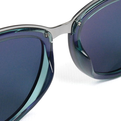 CHANEL シャネル サイドチェーン サングラス グリーン 5361-Q-A C.1576/5R 55□19 140 3N レディース【中古】