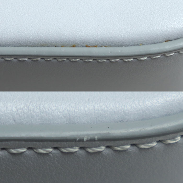 Chloe クロエ シー ミニバッグ ショルダーバッグ ライトブルー CHC19US193A374E7 レディース【中古】【美品】