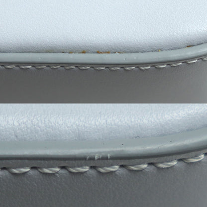 Chloe クロエ シー ミニバッグ ショルダーバッグ ライトブルー CHC19US193A374E7 レディース【中古】【美品】