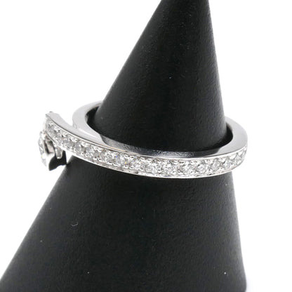 Chaumet ショーメ K18WG ホワイトゴールド フリソン リング・指輪 080605 ダイヤモンド 10.5号 51 4.0g レディース【中古】【美品】