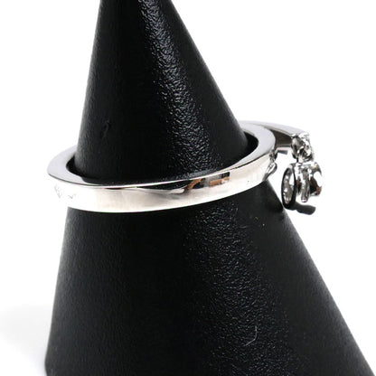 Chaumet ショーメ K18WG ホワイトゴールド フリソン リング・指輪 080605 ダイヤモンド 10.5号 51 4.0g レディース【中古】【美品】
