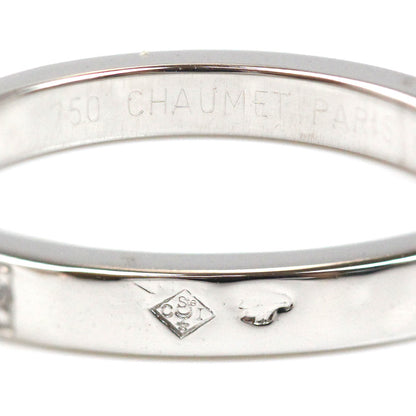 Chaumet ショーメ K18WG ホワイトゴールド フリソン リング・指輪 080605 ダイヤモンド 10.5号 51 4.0g レディース【中古】【美品】