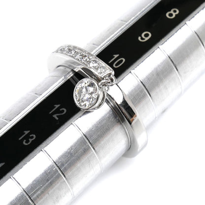 Chaumet ショーメ K18WG ホワイトゴールド フリソン リング・指輪 080605 ダイヤモンド 10.5号 51 4.0g レディース【中古】【美品】