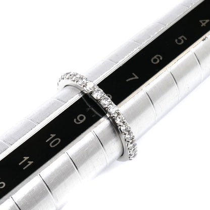 Ponte Vecchio ポンテヴェキオ K18WG ホワイトゴールド リング・指輪 ダイヤモンド0.37ct 8号 1.9g レディース【中古】【美品】