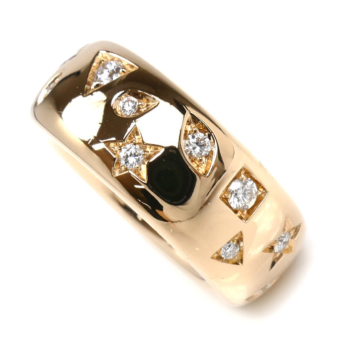 Pomellato ポメラート K18PG ピンクゴールド イコニカ リング・指輪 PA91060_O7000_DB000 ダイヤモンド 13号 53 12.1g レディース【中古】【美品】