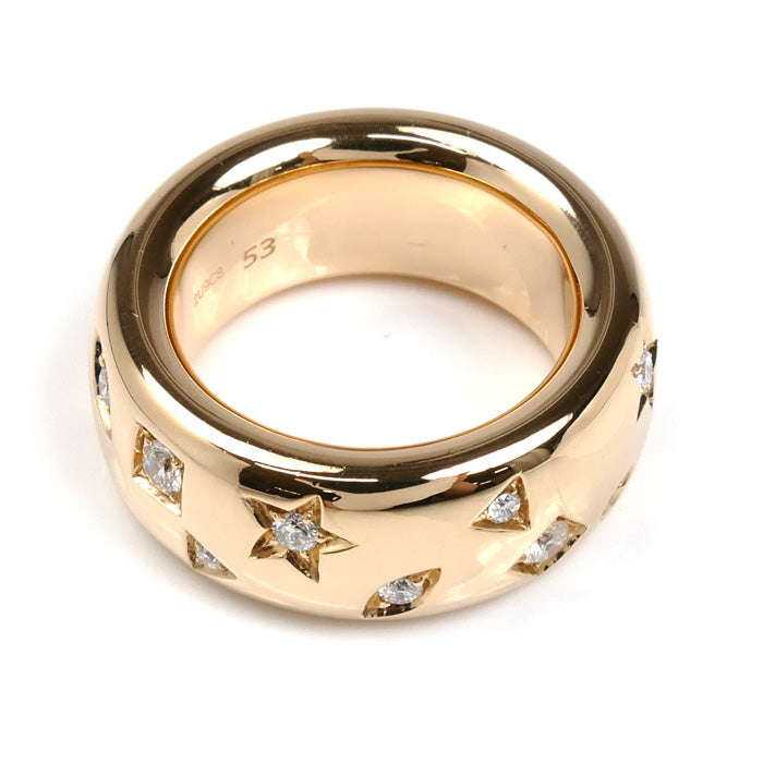 Pomellato ポメラート K18PG ピンクゴールド イコニカ リング