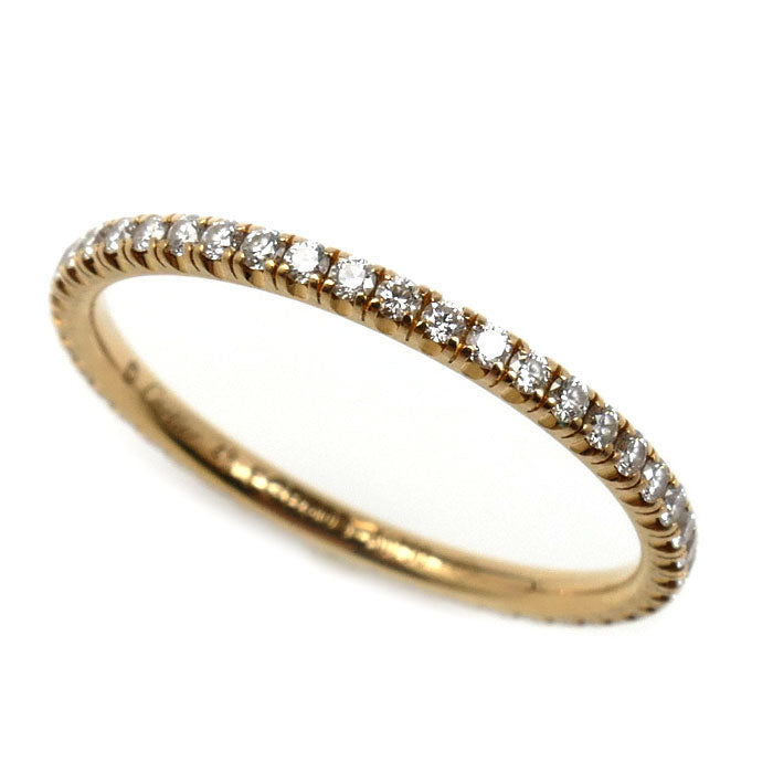 CARTIER カルティエ K18YG イエローゴールド エタンセル リング・指輪 B4210548 ダイヤモンド 8号 48 1.0g レディース【中古】