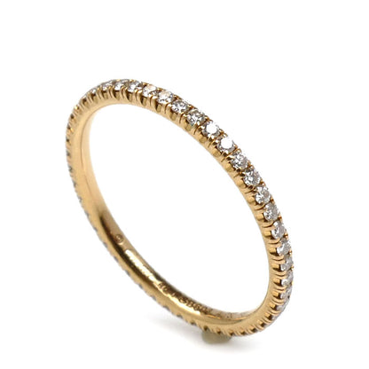 CARTIER カルティエ K18YG イエローゴールド エタンセル リング・指輪 B4210548 ダイヤモンド 8号 48 1.0g レディース【中古】