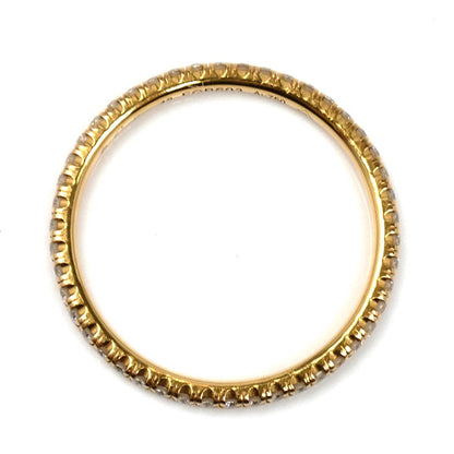 CARTIER カルティエ K18YG イエローゴールド エタンセル リング・指輪 B4210548 ダイヤモンド 8号 48 1.0g レディース【中古】